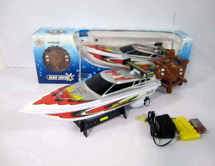 四通遥控艇包电 MX-0001-2